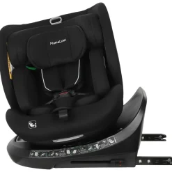 MamaLoes Dani Zwart 40-150 cm 360° i-Size Autostoel Outlet