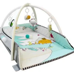 MamaLoes Diertjes 5-in-1 Speelkleed/Ballenbak Outlet