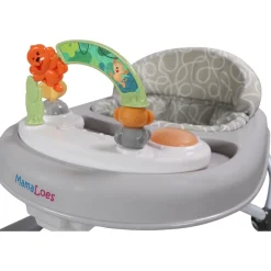 MamaLoes Evi Grijs Loopstoel New