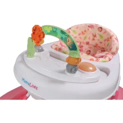 MamaLoes Evi Roze Loopstoel Online