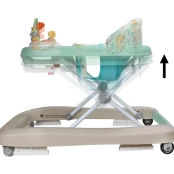 MamaLoes Evi Stone Green Loopstoel Discount