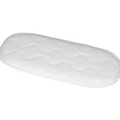 MamaLoes Floris 30x75x4 cm Ovaal Poly Kinderwagen- en Wiegmatras Online