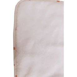 MamaLoes Hartjes Fleece 70x90cm Babydeken