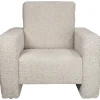 MamaLoes Jamie Beige Bouclé Kinderfauteuil Best