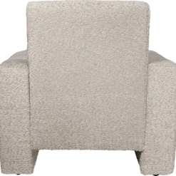 MamaLoes Jamie Beige Bouclé Kinderfauteuil Best