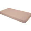MamaLoes Jersey Nougat 60 x 120 cm Ledikant Hoeslaken Sale