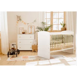 MamaLoes Ledikant Karolina Wit 60 x 120 Best