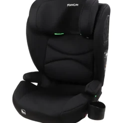 MamaLoes Liv Zwart 100-150 cm i-Size Autostoel New