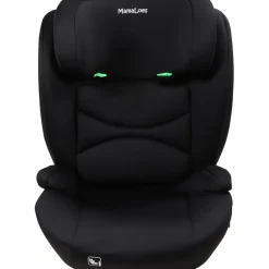 MamaLoes Liv Zwart Isofix 100-150 cm i-Size Autostoel Discount