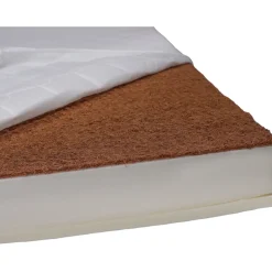 MamaLoes Lucas Kokos 60x120 cm 3-Laags Ledikantmatras Outlet