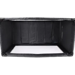 MamaLoes Mex Zwart Hoog Campingbed