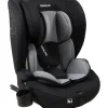 MamaLoes Mick Zwart/Grijs Isofix 76-150 cm i-Size Autostoel