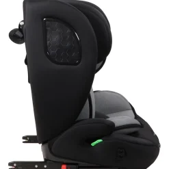 MamaLoes Mick Zwart/Grijs Isofix 76-150 cm i-Size Autostoel