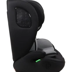 MamaLoes Mick Zwart/Grijs 76-150 cm i-Size Autostoel New