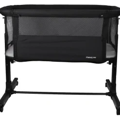 MamaLoes Noé Zwart Co-Sleeper Wieg aan Bed Best