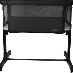 MamaLoes Noé Zwart Co-Sleeper Wieg aan Bed Best