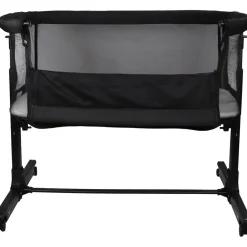 MamaLoes Noé Zwart Co-Sleeper Wieg aan Bed Best