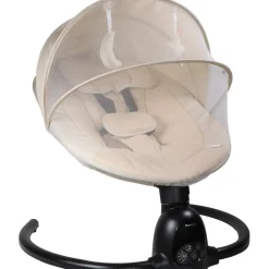 MamaLoes Noud Beige Elektrische Babyschommel Online