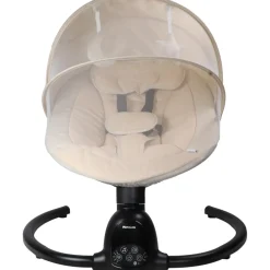 MamaLoes Noud Beige Elektrische Babyschommel Online