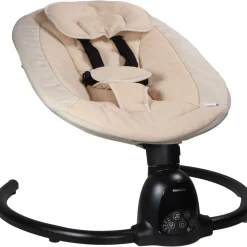 MamaLoes Noud Beige Elektrische Babyschommel Online