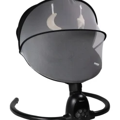 MamaLoes Noud Zwart Elektrische Babyschommel Hot