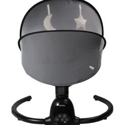 MamaLoes Noud Zwart Elektrische Babyschommel Hot