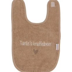 MamaLoes Nougat ''Tante's Knuffelbeer'' Tekst Slab Outlet