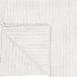 MamaLoes Off-white 100x150cm Knitted Ledikantdeken Online