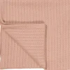 MamaLoes Oudroze 70x100cm Knitted Wiegdeken Online