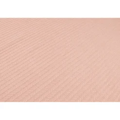 MamaLoes Oudroze 70x100cm Knitted Wiegdeken Online