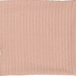 MamaLoes Oudroze 70x100cm Knitted Wiegdeken Online