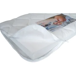 MamaLoes Roos 40x90x7 cm Recht Wiegmatras