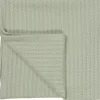 MamaLoes Sage Groen 100x150cm Knitted Ledikantdeken New
