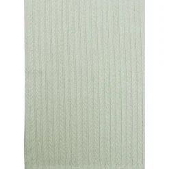 MamaLoes Sage Groen 100x150cm Knitted Ledikantdeken New