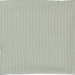 MamaLoes Sage Groen 70x100cm Knitted Wiegdeken Online