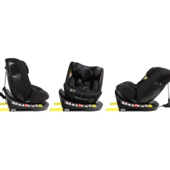 MamaLoes Sef Zwart 40-150 cm 360° i-Size Autostoel Best