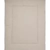 MamaLoes Soft Cotton Ecru 80 x 100 cm Boxkleed Best