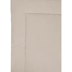 MamaLoes Soft Cotton Ecru 80 x 100 cm Boxkleed Best