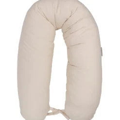 MamaLoes Soft Cotton Ecru Voedingskussen