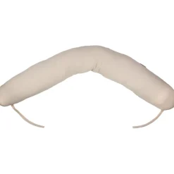 MamaLoes Soft Cotton Ecru Voedingskussen