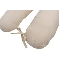 MamaLoes Soft Cotton Ecru Voedingskussen
