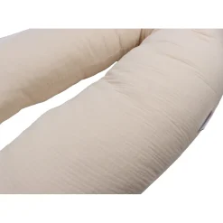 MamaLoes Soft Cotton Ecru Voedingskussen
