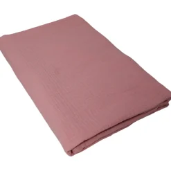 MamaLoes Soft Cotton Licht Roze 75 x 100 cm Wiegdeken Sale