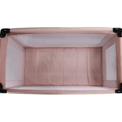 MamaLoes Soof Roze Campingbed