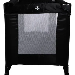 MamaLoes Soof Zwart Campingbed Best