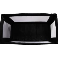 MamaLoes Soof Zwart Campingbed Best