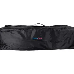 MamaLoes Soof Zwart Campingbed Best