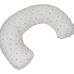 MamaLoes Stippen Medium Voedingskussen Hot