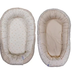 MamaLoes Stippen Omkeerbaar Babynest Discount