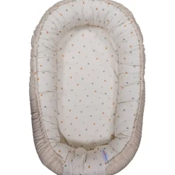 MamaLoes Stippen Omkeerbaar Babynest Discount